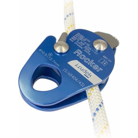 Kit de posicionamiento anticaídas con mosquetones IRUDEK Rocker 20m