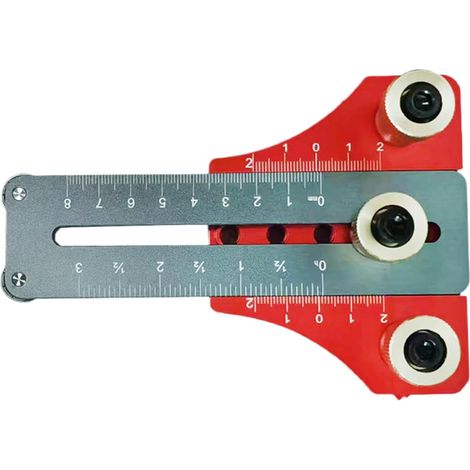 Guide de délignage Pinces Rapides Ruban Toupie Fin Outils Menuiserie Guide de Coupe pour Scie à Ruban et Table à Défoncer Pour Atelier Menuiserie Chaises Lattes Bois (1/5)