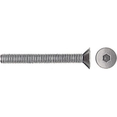 VITE P/FERRO TSPEI FILETTO TOTALE 8X 60MM BRUNITA UNI5933 Q.TA 200