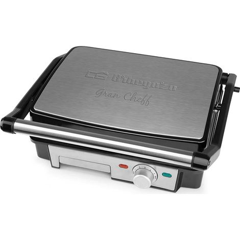 Orbegozo GR 4570 grill électrique noir acier inoxydable (1/5)