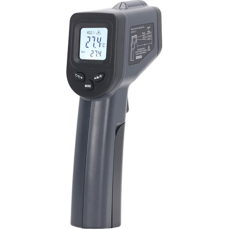 PISTOLET THERMOMÈTRE INFRAROUGE NUMÉRIQUE DE HAUTE PRÉCISION POUR UNE UTILISATION POLYVALENTE (1/5)