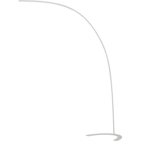Lindby LED 'Danua' in Bianco da Metallo