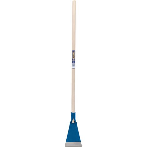 Draper 5166 Root Rake and Digging Hoe with Wooden Handle – Orange