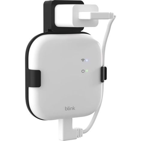 Wandhalterung für alle neuen Blink XR Sync-Module, Halterung für Blink Innen- und Außenkameras, keine störenden Kabel, keine Schrauben, platzsparend, alle