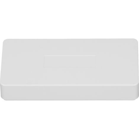 Commutateur réseau Ethernet 8 ports Gigabit non géré ZX G1008S ABS pour caméra surveillance domotique (1/5)