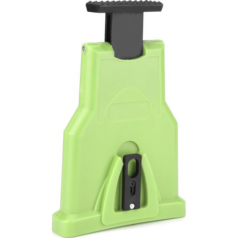 Taille-crayon électrique pour chaîne de tronçonneuse, outil d'affûtage rapide de chaîne de scie pour menuiserie, vert (1/4)