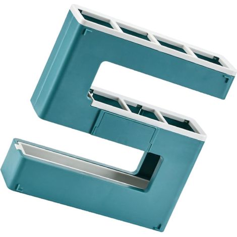CCYKXAPorte-parapluies Mural en Plastique Vert,Simple et Pratique Modèle Détachable, Nettoyage Facile,pour Dos de Porte ou Côté D’armoire,Rangement Discret (1/5)