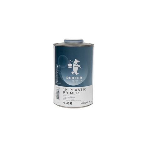 DeBeer 1K PLASTIC PRIMER 1-60 LT 1