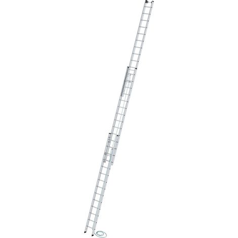 MUNK Seilzugleiter 3x14 Sprossen (1/4)