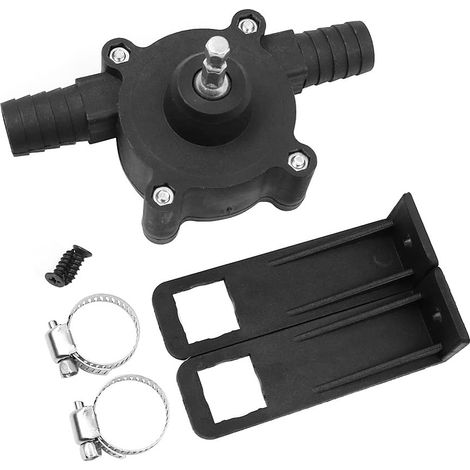petite pompe de perceuse électrique à main pompe de transfert d'eau auto-amorçante pompe centrifuge Portable pompes de transfert de fluide outils de pompe domestique (1/5)