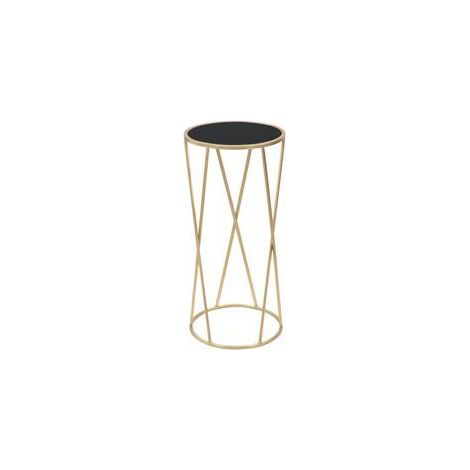 Table d'appoint glamour simple cm ø 35x75 (1/5)