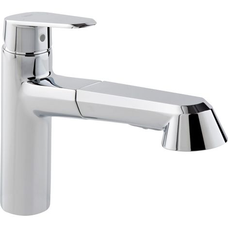 Grohe Eurodisc Cosmopolitan - Grifo monomando de fregadero, cromo 32257002