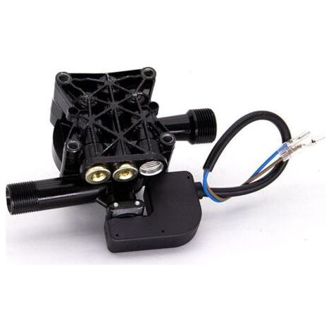 2500W 2900PSI Haute Pression Auto-AmorrAnte Pompe à Eau à Membrane Laveuse Machine de Nettoyage PulvéRisateur de Pompe de Lavage de Voiture-Chrom (1/5)