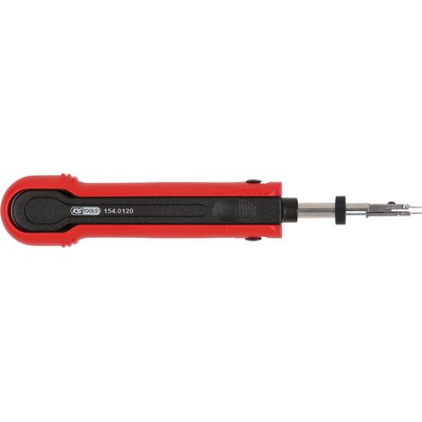 KS Tools - Extracteur de cosses pour connecteurs plats et Faston - 2,8 mm - 154.0120 (1/2)