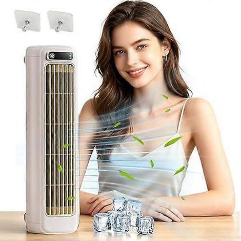 Climatiseur portable Solyball Cooling Ace, 2026. Nouveau climatiseur portable Solyball OutfanyCooling Ace Mini, silencieux et réglable. (1/5)