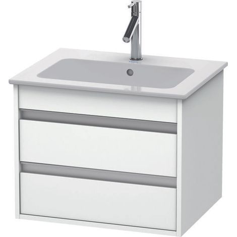 Mueble bajo lavabo KETHO 480x600x475mm nogal oscuro