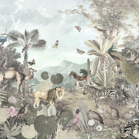 Papier peint photo Creation 300x280 cm Komar (1/5)