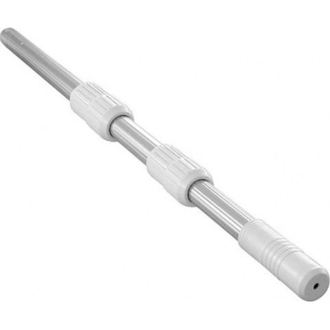 12 Aste Telescopiche in Alluminio Kokido per Pulizia Piscina Deluxe Allungabili da Cm 244 a 488