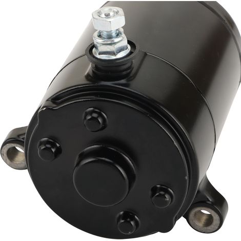 GOOFIT starter motor is suitable for Bajaj BM150 XCD125 Pulsar 135 (1/4)