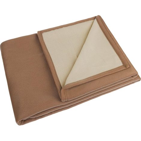 Couverture Sydney - Marron - 135 x 200