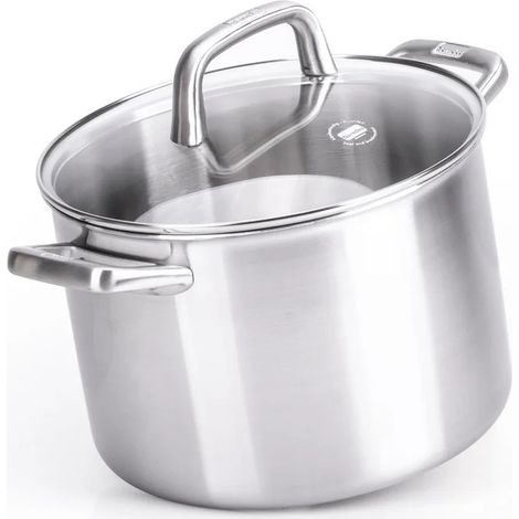 Berndes Tricion Resist casseruola acciaio inossidabile induzione 24 cm