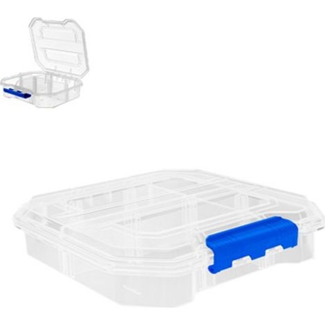Organizador plástico transparente WADFOW, WADFOW.