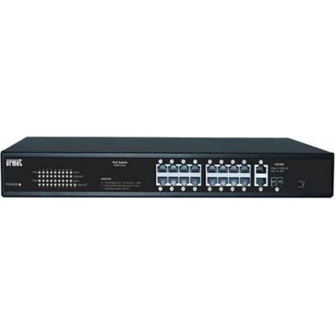 Urmet 3000/403 PoE-Switch mit 16 Ports + 2 für URMET-Systeme