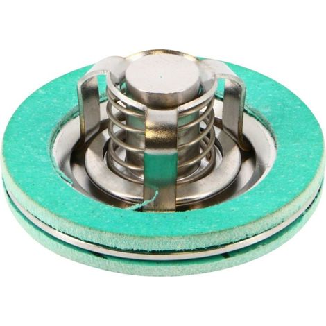 Clapet antithermosiphon THERMOSTOP SLIM inox raccord 2"1/2 pression d'ouverture 20 mbar 200 °C maxi - THERMADOR CT40SLI