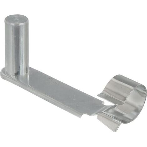 Perno con clip de seguridad ES 16 x 64 zincado UNIVERSAL CA15140 (1/2)