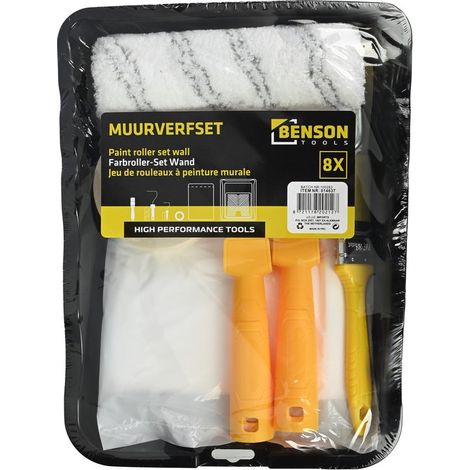 Kit de peinture murale 8 pièces (1/2)