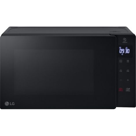 LG – Micro-ondes à poser 20L 700W – Écran LED – 5 niveaux de puissance – Fonction décongélation et cuisson automatique – Noir (1/4)