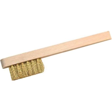 Brosse de nettoyage, pour les pointes de soudure et les bougies d'allumage
