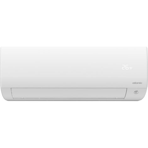 Climatisation unité intérieure murale MURAO Premium blanc 3200W - ATLANTIC - 873977