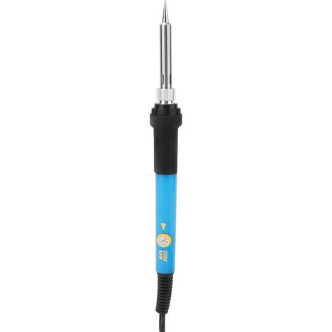 Fer à repasser électrique à température réglable, kit de peinture avec 53 pointes, bleu, prise européenne 220 V (1/5)