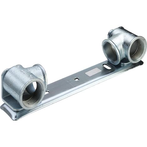VIEGA 531539 Gaszähler-Anschlussplatte G23251 (1/3)
