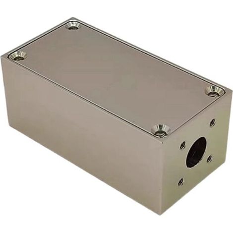 Convient aux connecteurs BNC, aux boîtiers blindés en aluminium, aux boîtiers RF, aux amplificateurs de blindage électromagnétique et aux boîtiers portables multifonctionnels.
