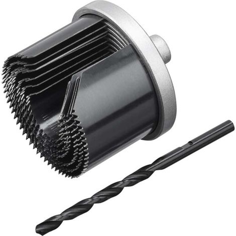 Lochsäge Set Stanley hcs hole saw set 25-62mm 41mm Schnitttiefe (1/2)