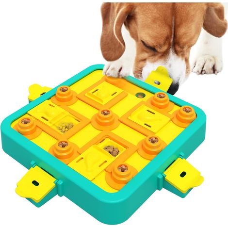 Jouet Intelligence pour Chien - Occupation pour Grands/Moyens/Petits Chiens - Jeux Formation Interactive Avancé (Niveau 3) (1/5)