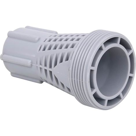 Maison Exclusive - Conectores de manguera de piscina 2 piezas plá (1/5)