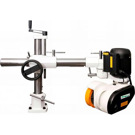 Entraîneur massif à bois 1 rouleau pour plaqueuse de chant – Moteur 75 W – Débattement 25 mm – Dimensions rouleaux 180 x 40 mm – Holzprofi