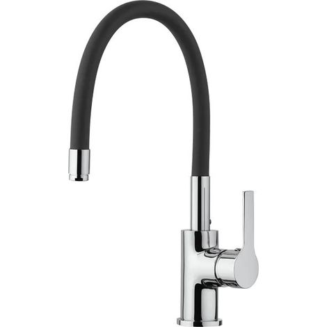 Miscelatore per lavello cucina con bocca orientabile Mamoli 7249M0000001  Cromo