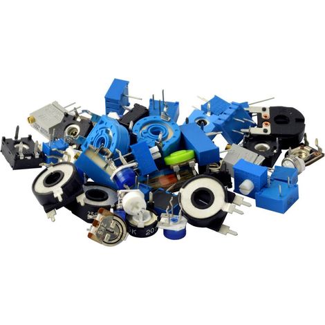 KEMO TRIMMWIDERSTANDS-SET CA. 50 ST CK S003 (1/2)
