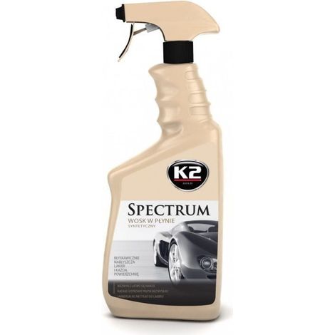 Cera sintetica K2 Spectrum per la cura della carrozzeria. (1/2)