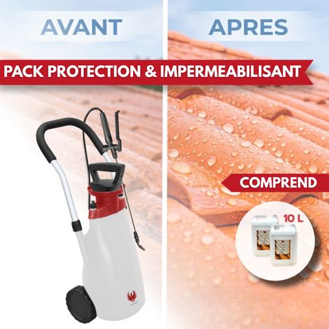 Pulvérisateur électrique ROLLER SPRAYER + Hydrofuge 10 L (1/4)