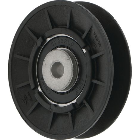 Rueda tensora con rodamiento de 76,2 mm para Husqvarna