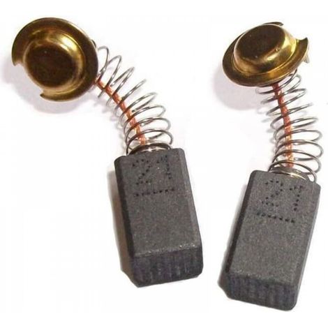 Lot de 10 balais de carbone pour moteur électrique de différentes tailles, pour outil électrique (21) (1/4)