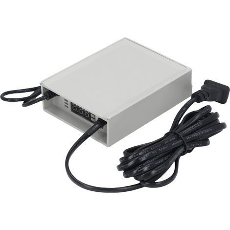 Batterie de secours UPS 12V, 1,5 a, 3600mAh, étanche à la pluie, Mini alimentation sans interruption avec connecteur DC5,5x2,1mm, prise US (1/5)