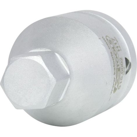 KS Tools 3/4" Kraft-Bit-Stecknuss Innensechskant kurz, 17mm - 515.0002
