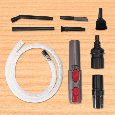 9 Pièces Mini Aspirateur Micro Adaptateurs Outil Nettoyage Voiture Véhicule (1/5)