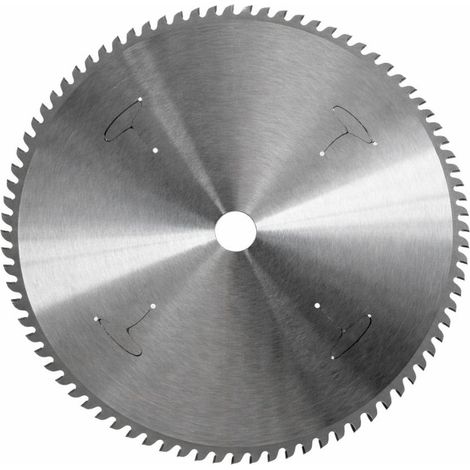 Lame de Scie Circulaire HM D. 250 x Al. 30 x ép. 2.2 mm x Z60 TP - Pour coupe d'Acier Inoxydable - Diamwood